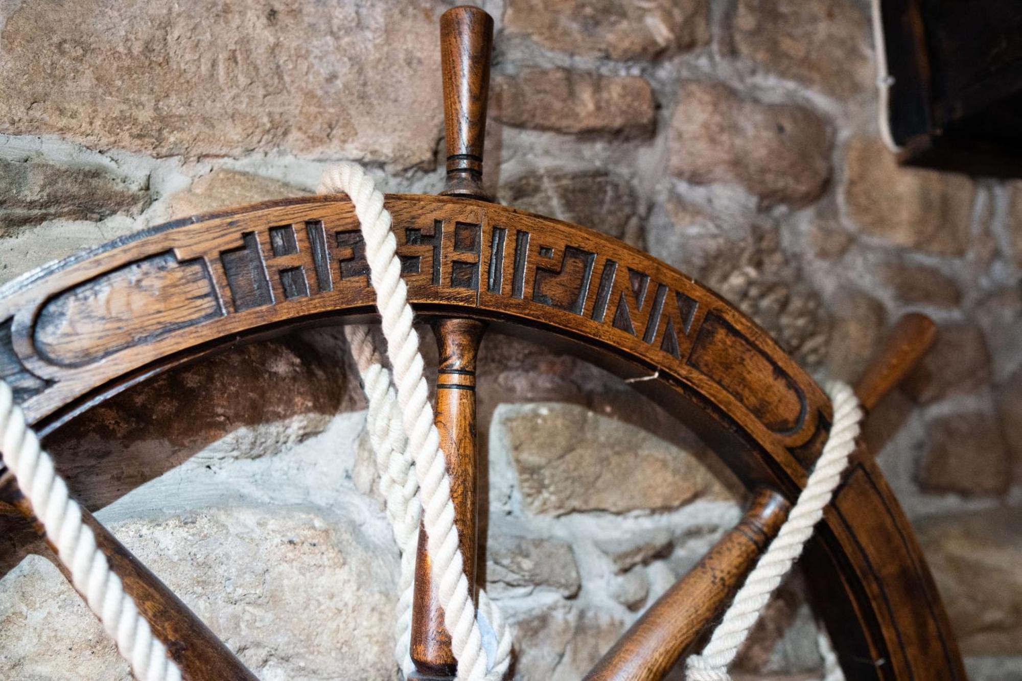 The Ship Inn Holy Island of Lindisfarne Kültér fotó